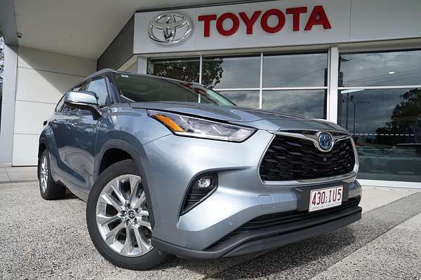 2022 Toyota Kluger Grande AXUH78R