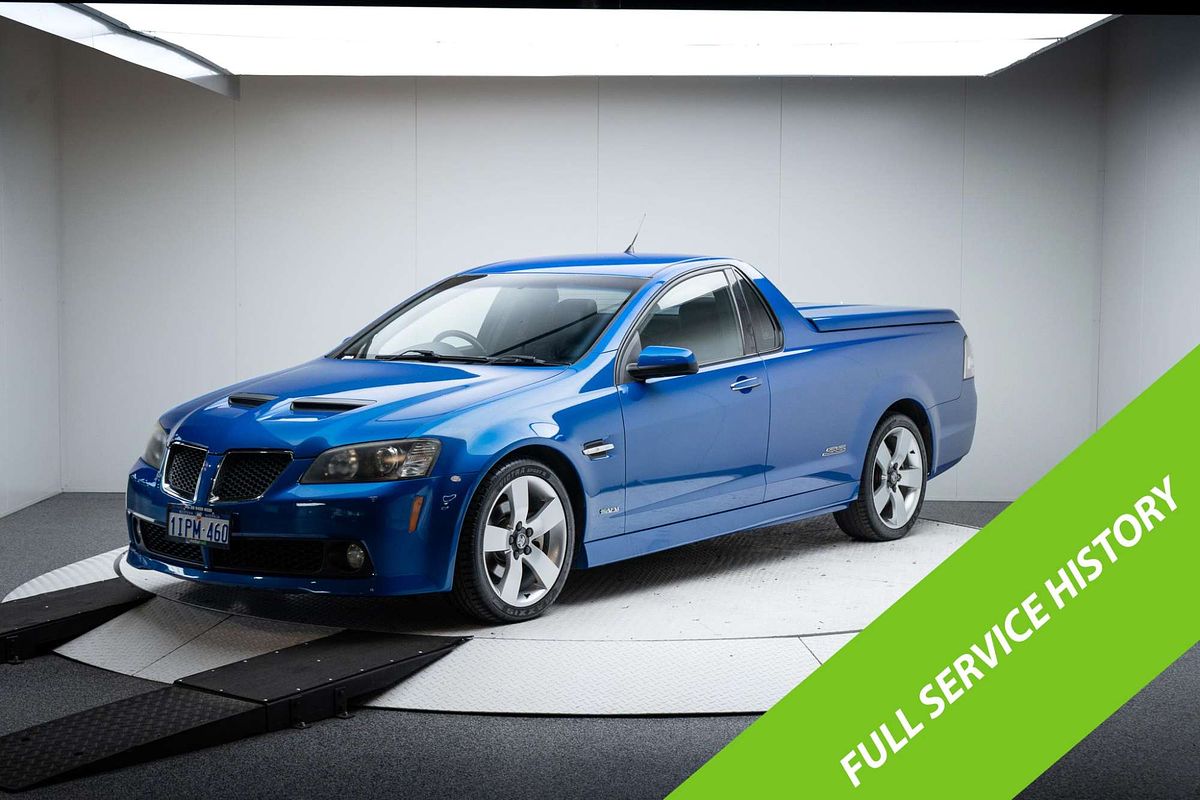 2009 Holden Ute SS V VE Rear Wheel Drive