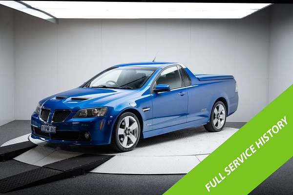 2009 Holden Ute SS V VE Rear Wheel Drive