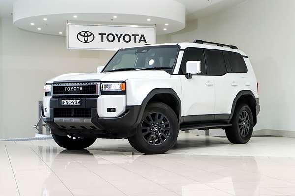 2024 Toyota Landcruiser Prado GXL GDJ251R