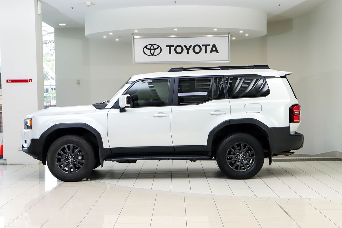 2024 Toyota Landcruiser Prado GXL GDJ251R