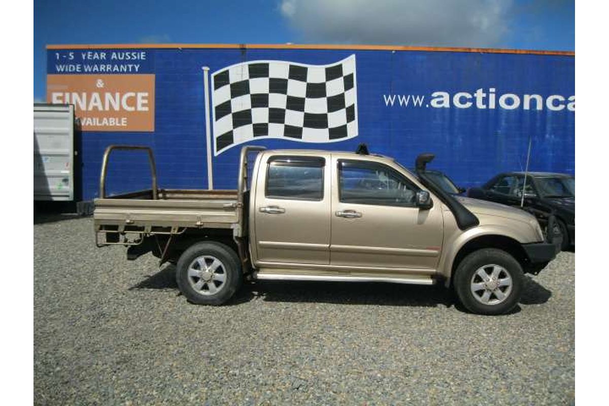 2005 Holden Rodeo LT RA 4X4