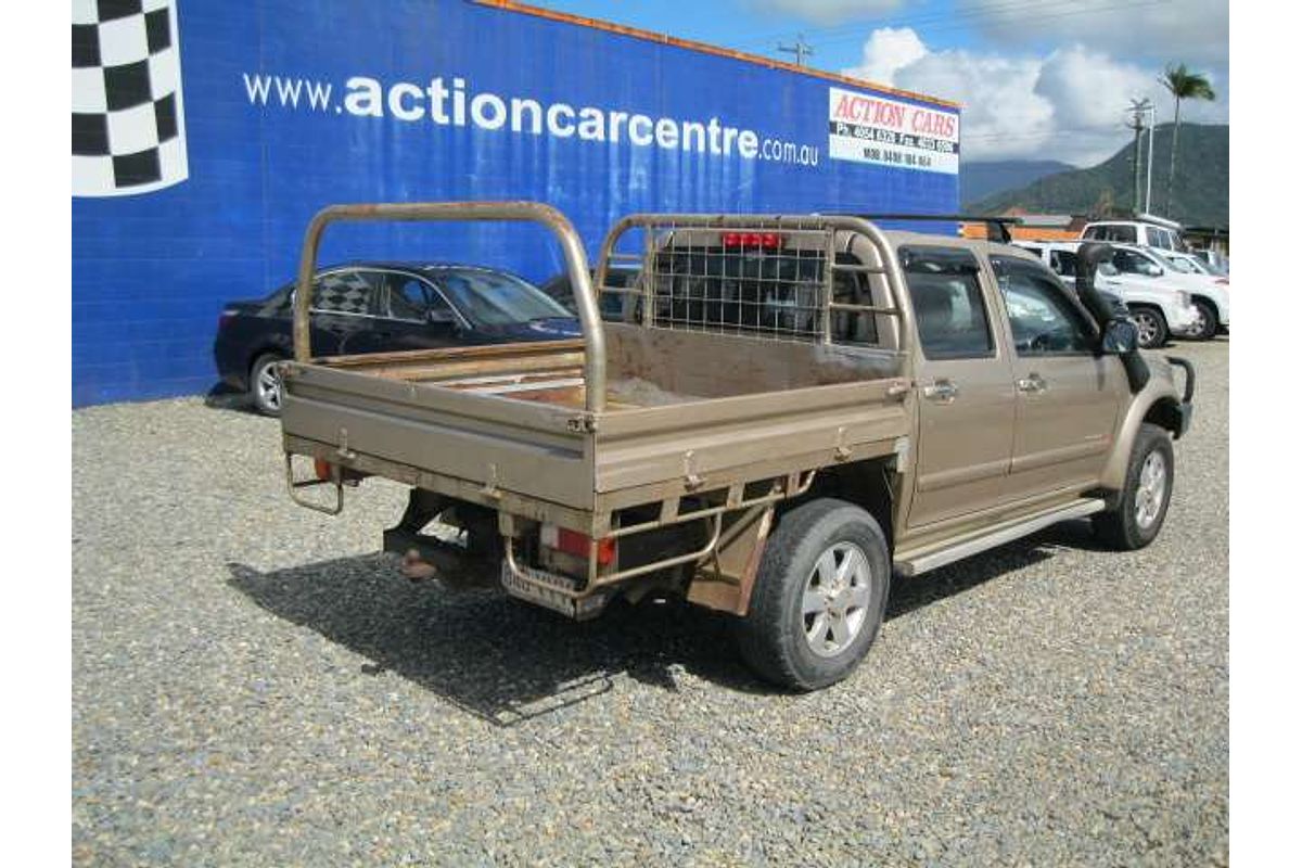 2005 Holden Rodeo LT RA 4X4