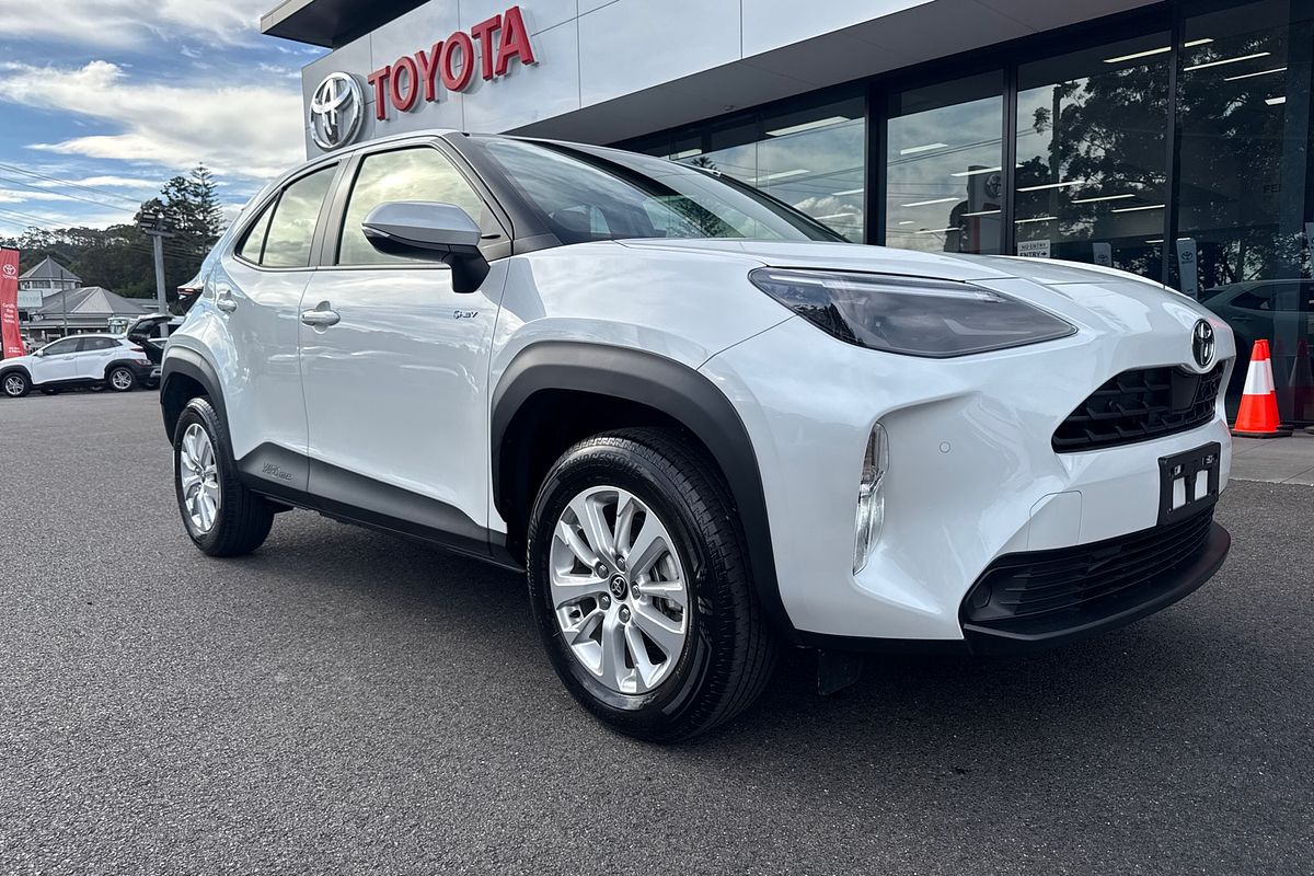 2025 Toyota Yaris Cross GX MXPJ10R