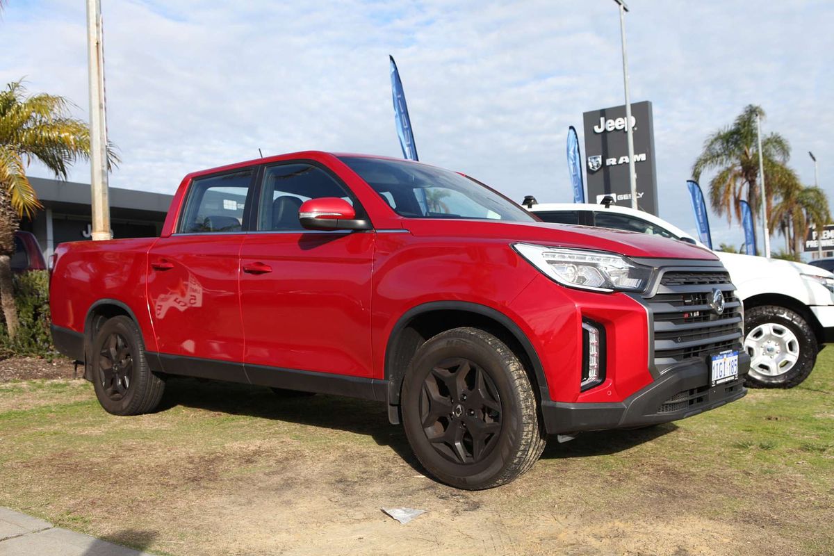 2023 KGM Musso Ultimate Q261 4X4