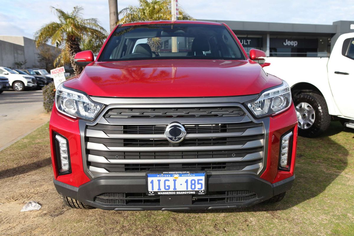2023 KGM Musso Ultimate Q261 4X4
