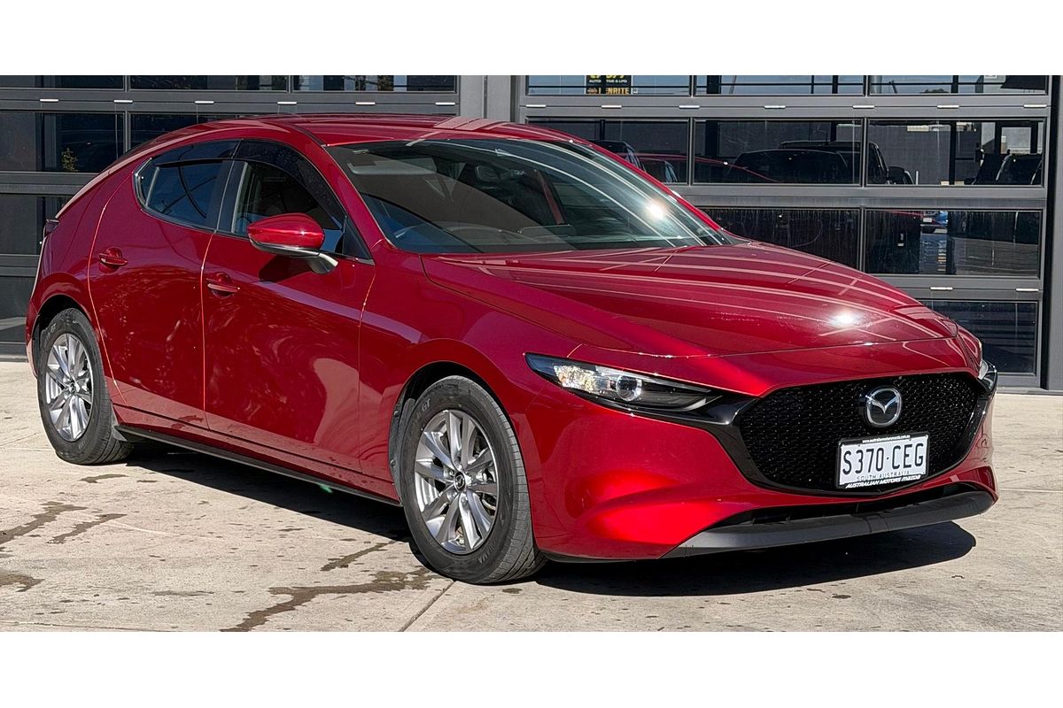 2020 Mazda 3 G20 Pure BP Series