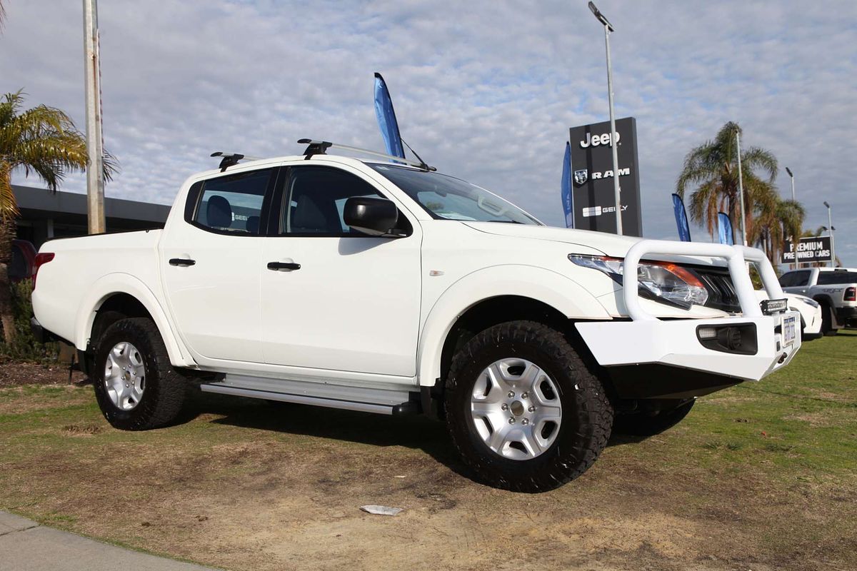 2018 Mitsubishi Triton GLX+ MQ 4X4
