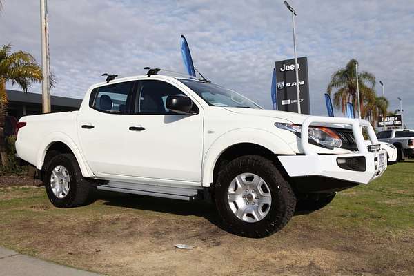 2018 Mitsubishi Triton GLX+ MQ 4X4