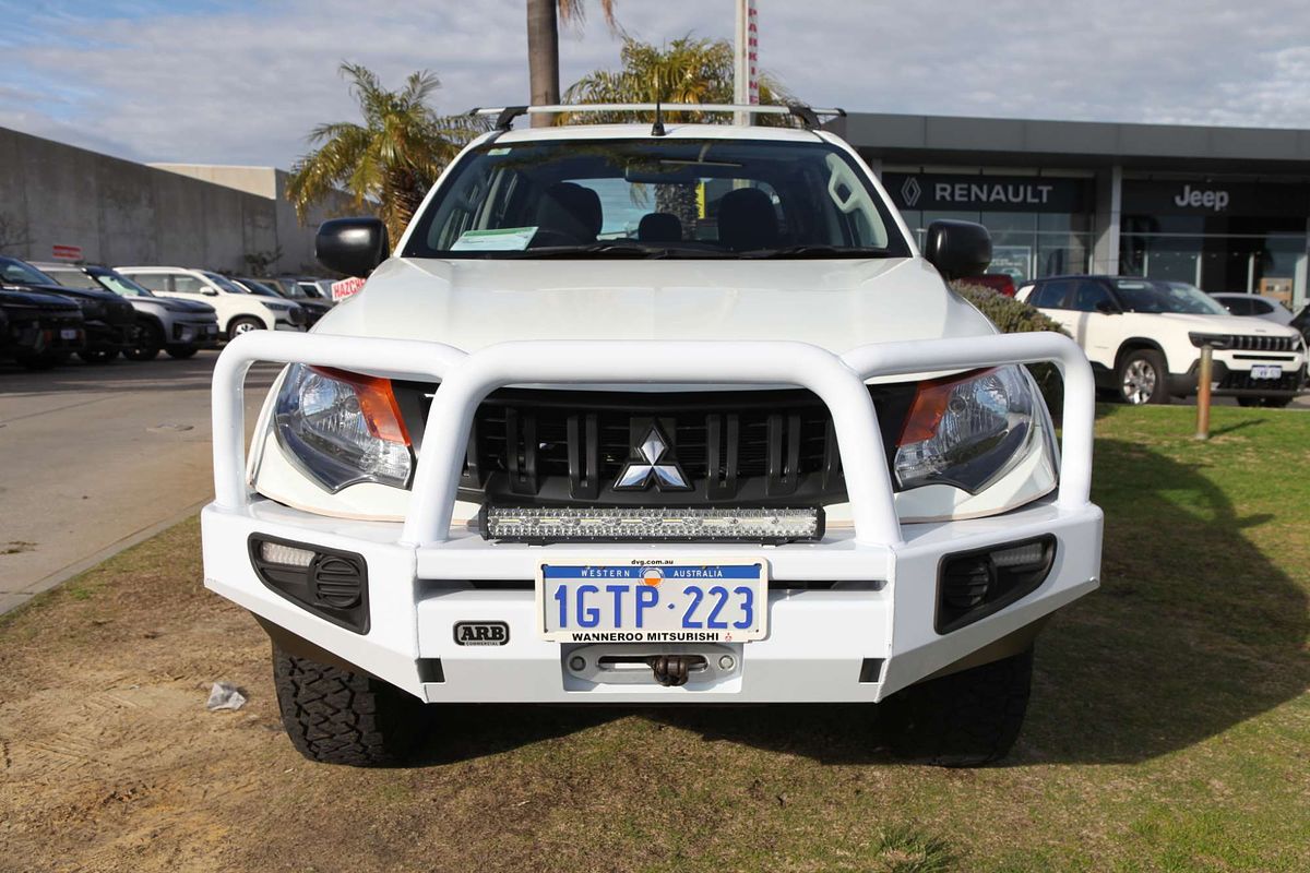 2018 Mitsubishi Triton GLX+ MQ 4X4