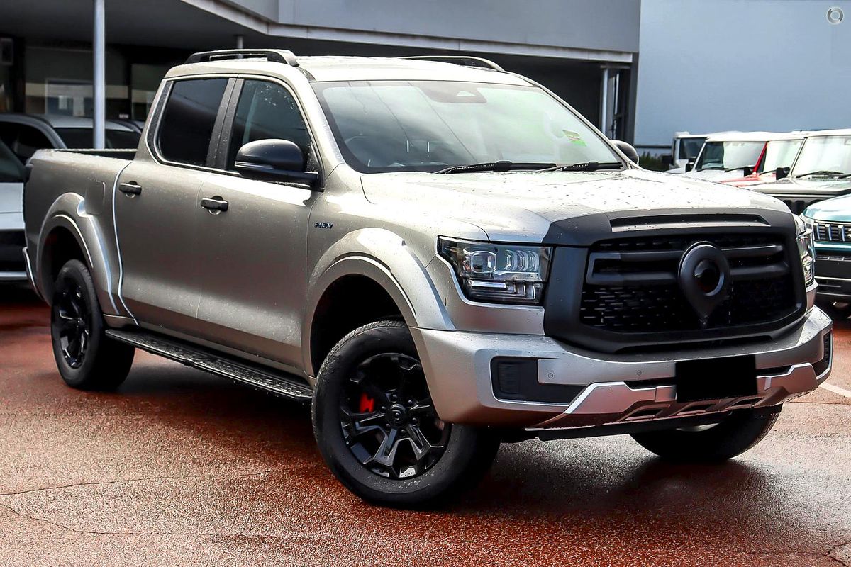 2026 GWM Cannon Alpha Lux Hi4-T PHEV P05 4X4
