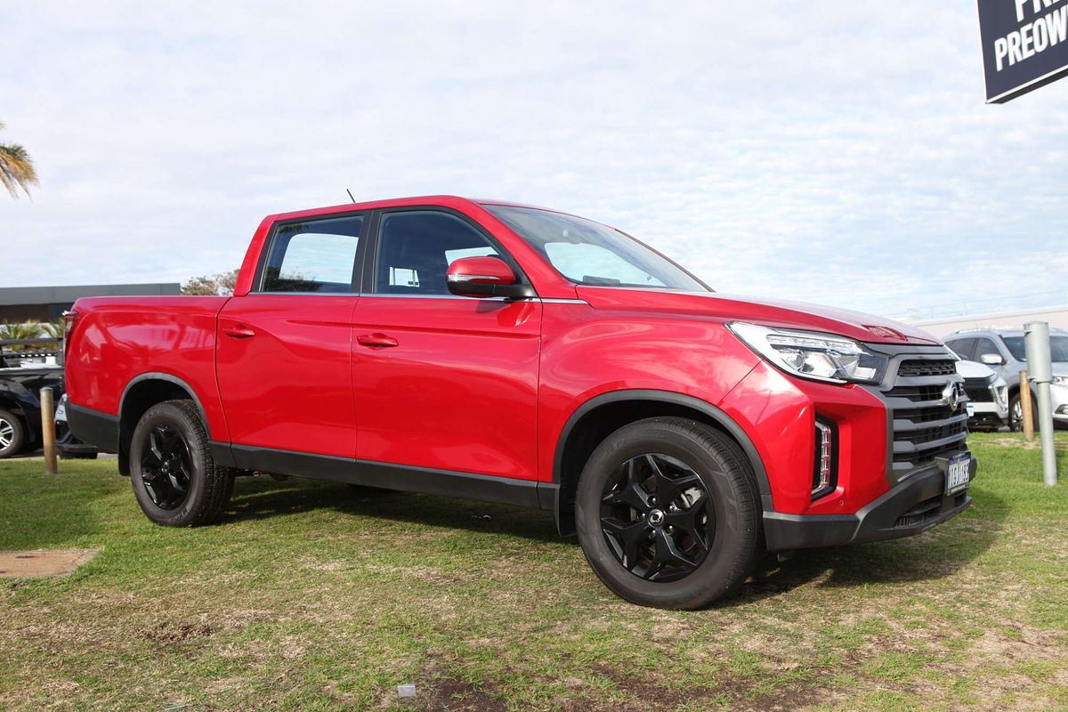 2023 KGM Musso Adventure Q261 4X4 LWB