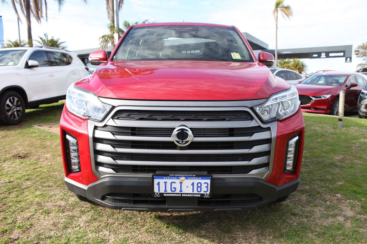 2023 KGM Musso Adventure Q261 4X4 LWB