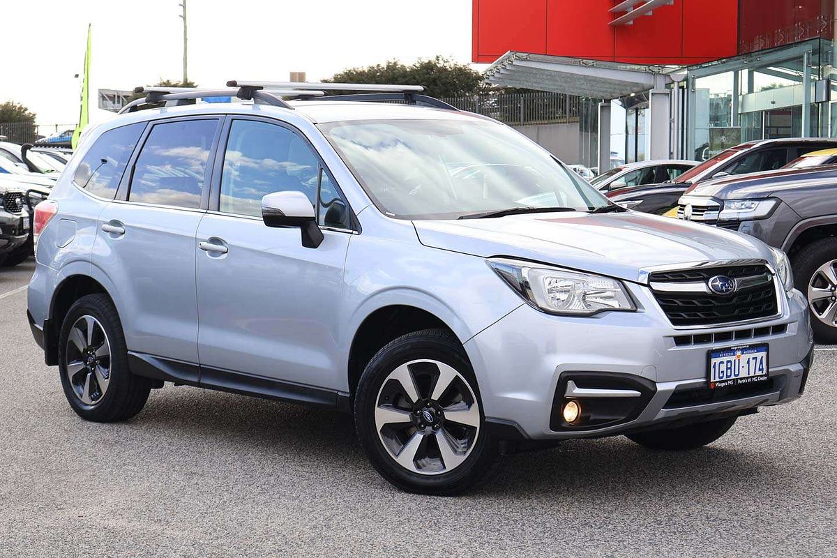 2016 Subaru Forester 2.5i-L S4