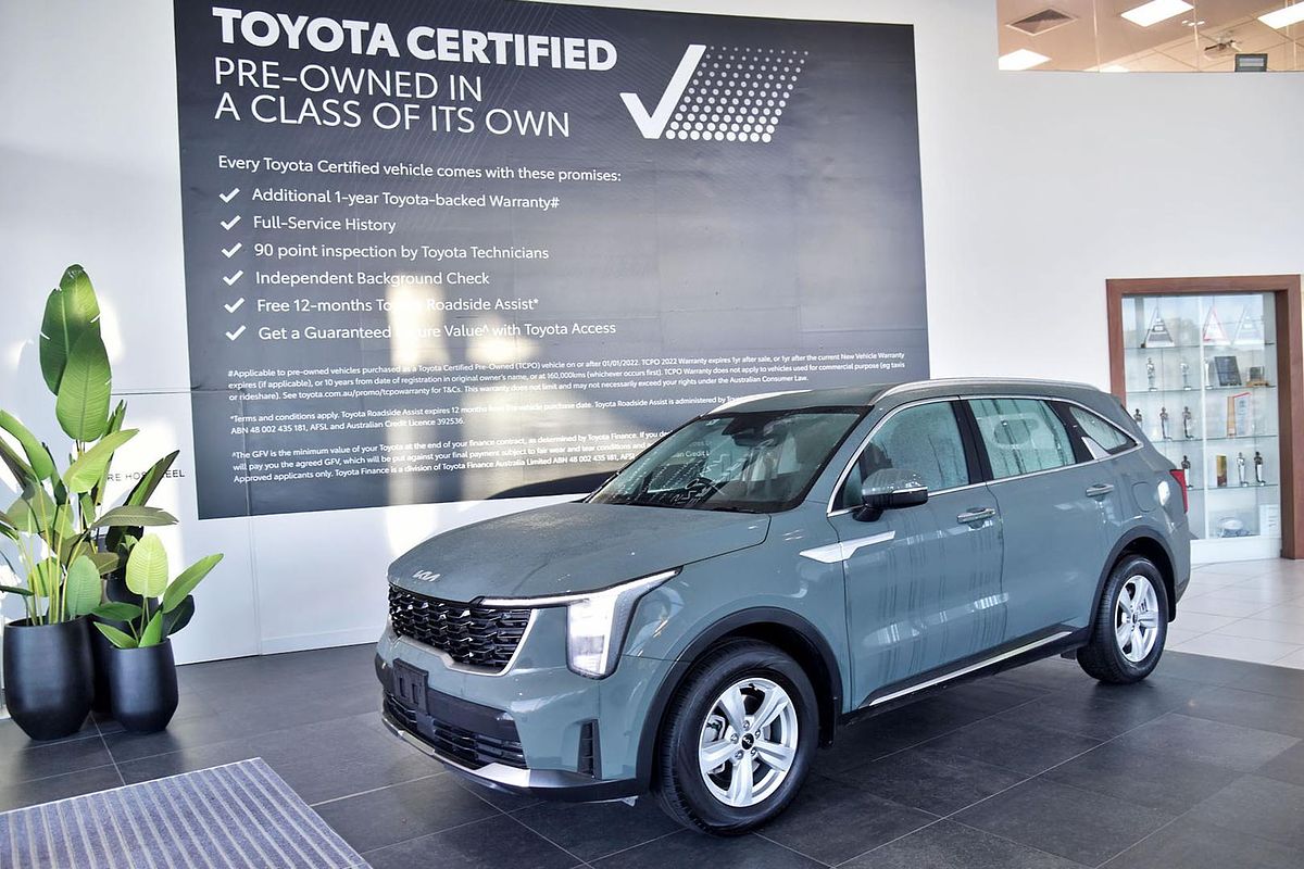 2024 Kia Sorento S MQ4 PE