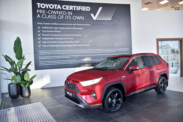 2021 Toyota RAV4 Cruiser AXAH54R