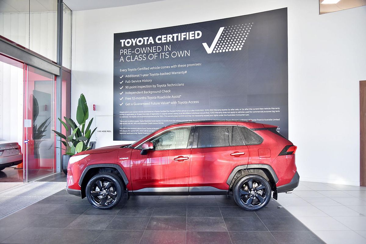 2021 Toyota RAV4 Cruiser AXAH54R