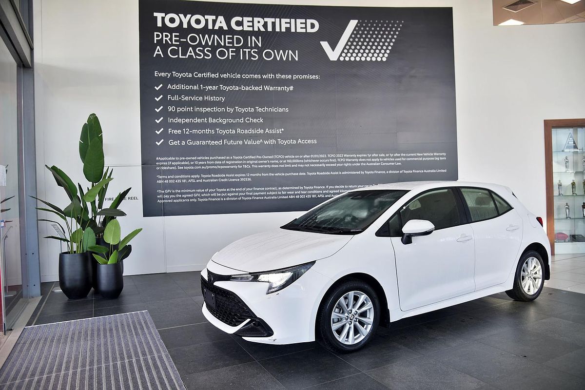 2024 Toyota Corolla Ascent Sport MZEA12R