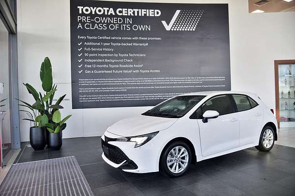2024 Toyota Corolla Ascent Sport MZEA12R