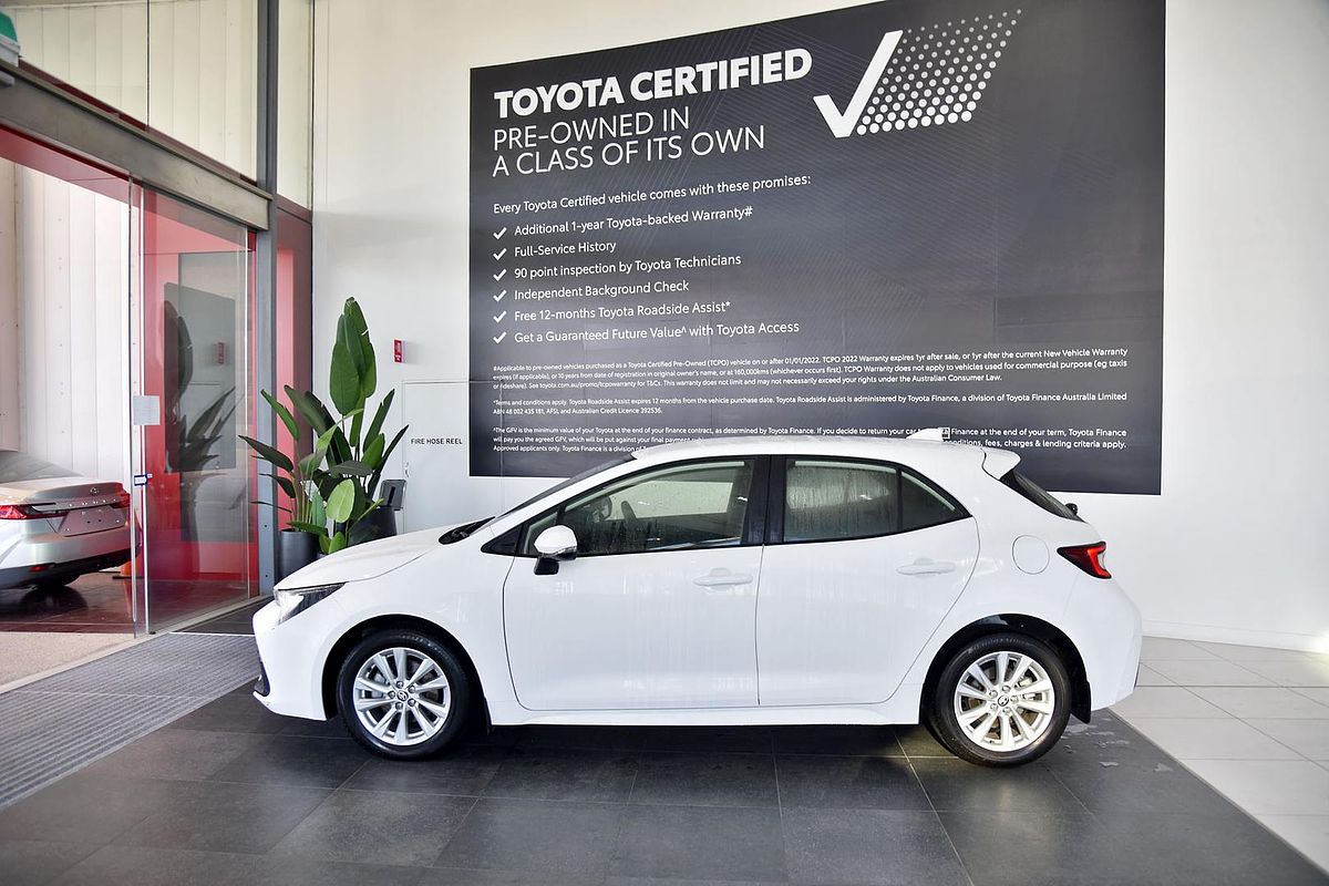 2024 Toyota Corolla Ascent Sport MZEA12R