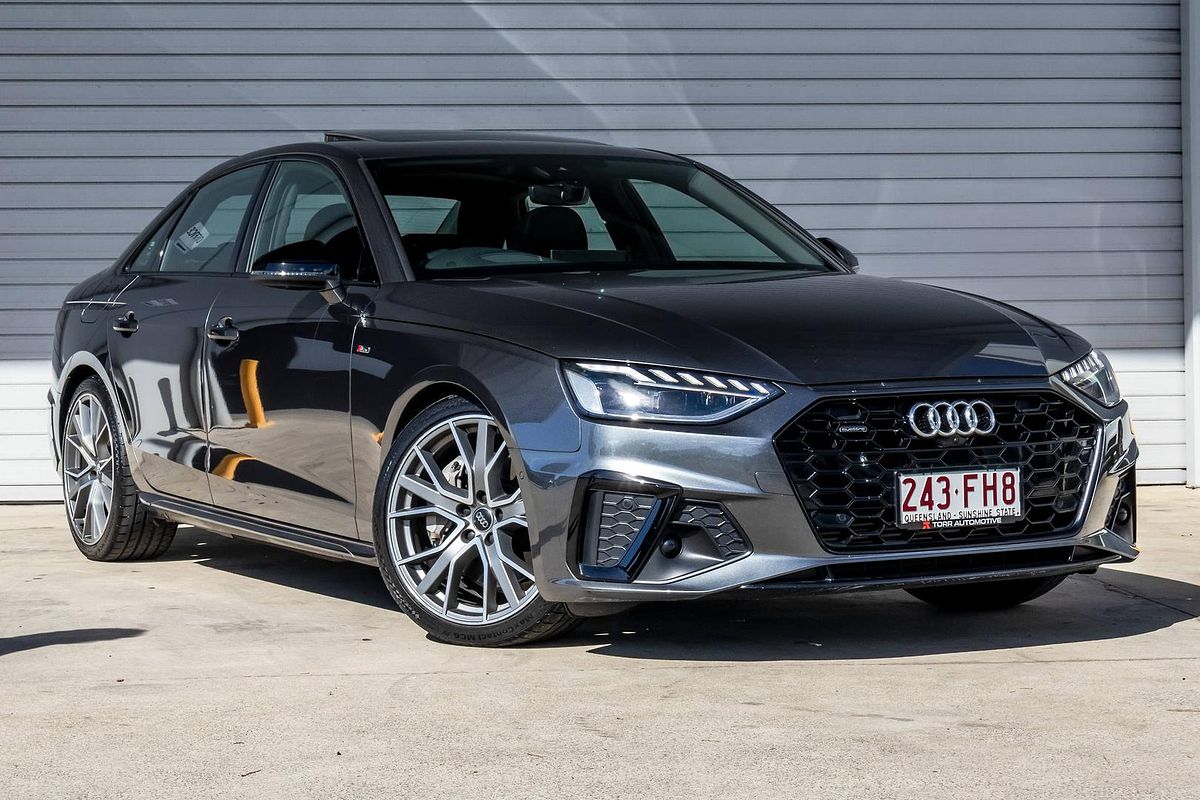 2020 Audi A4 45 TFSI S line B9