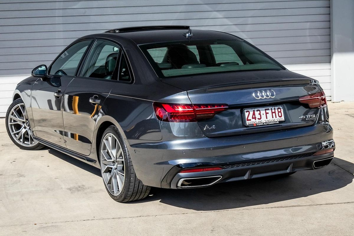 2020 Audi A4 45 TFSI S line B9