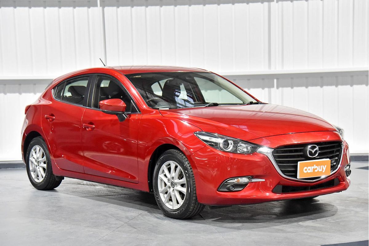 2017 Mazda 3 Touring BN Series