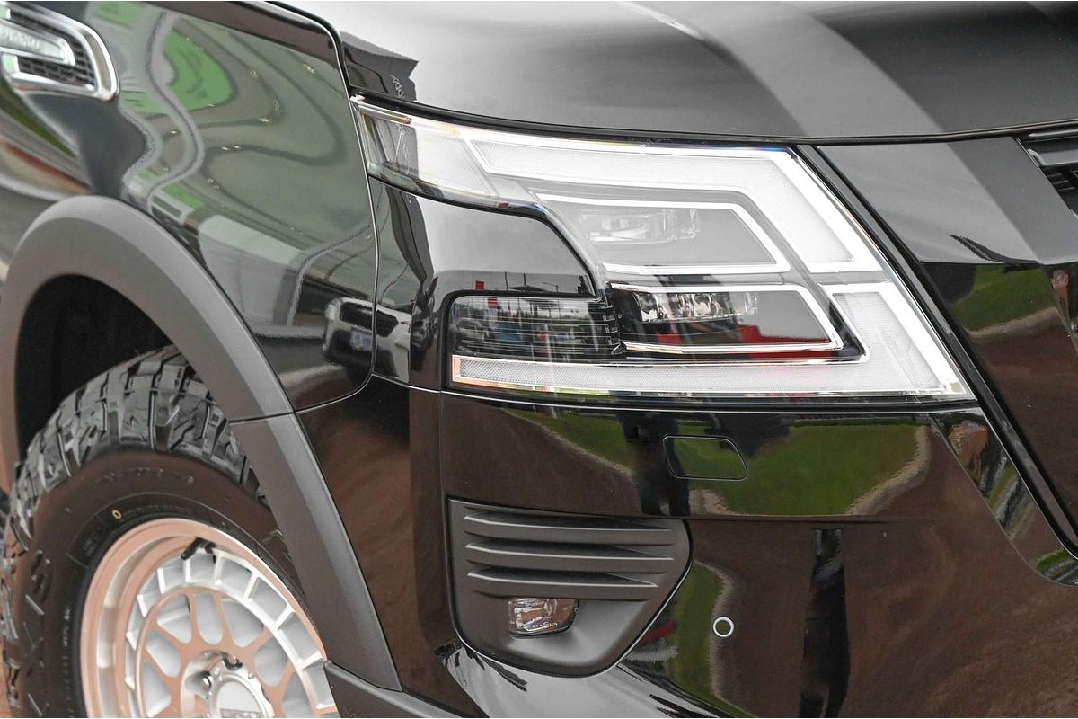 2026 Nissan Patrol Warrior Y62