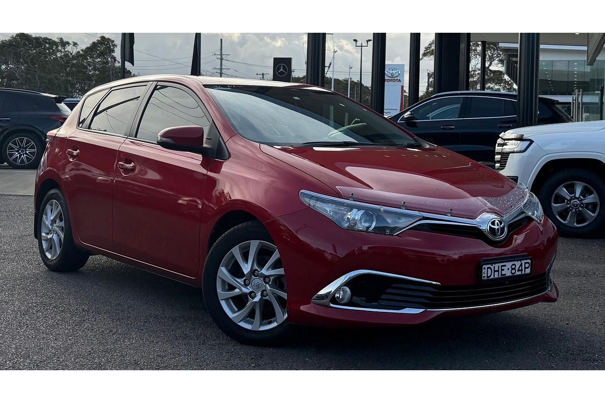 2016 Toyota Corolla Ascent Sport ZRE182R
