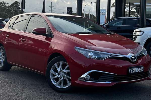 2016 Toyota Corolla Ascent Sport ZRE182R