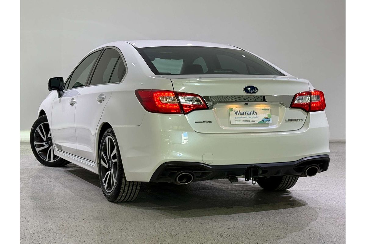 2020 Subaru Liberty 3.6R 6GEN