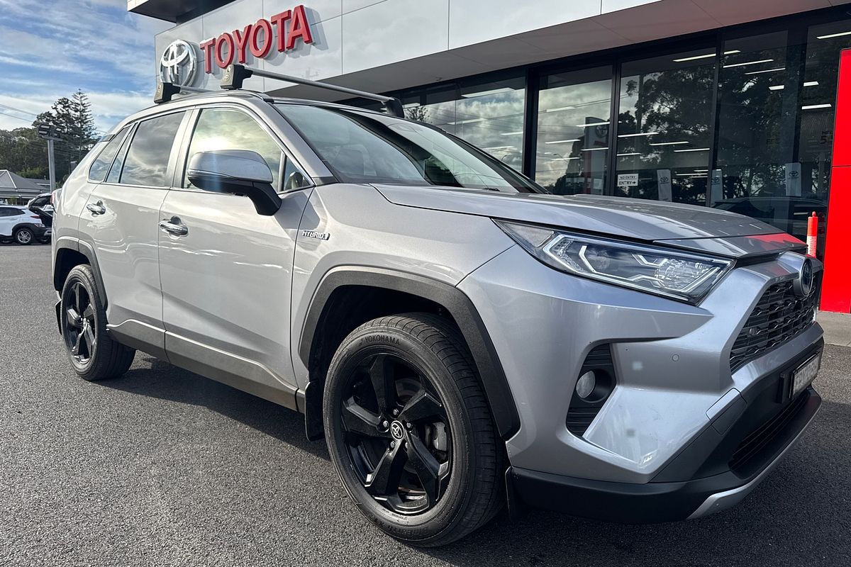 2021 Toyota RAV4 Cruiser AXAH54R