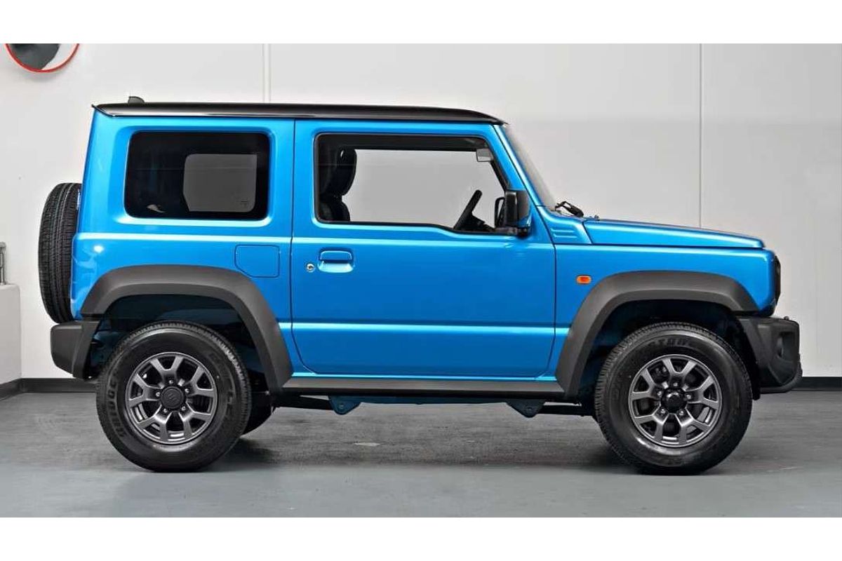 2025 Suzuki Jimny GLX GJ