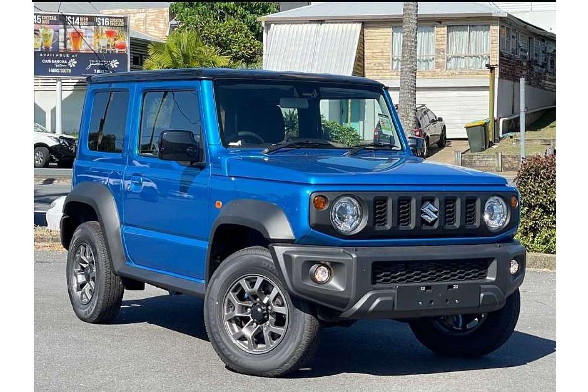 2025 Suzuki Jimny GLX GJ