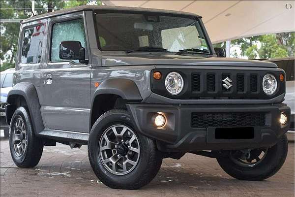 2025 Suzuki Jimny GLX GJ