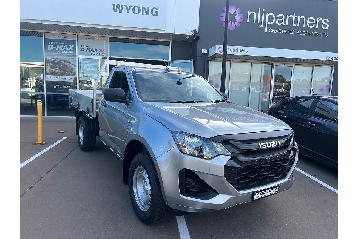 2026 Isuzu D-MAX SX High Ride Rear Wheel Drive