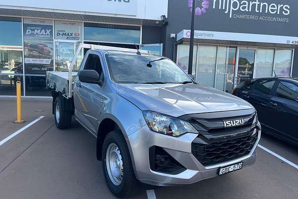 2026 Isuzu D-MAX SX High Ride Rear Wheel Drive