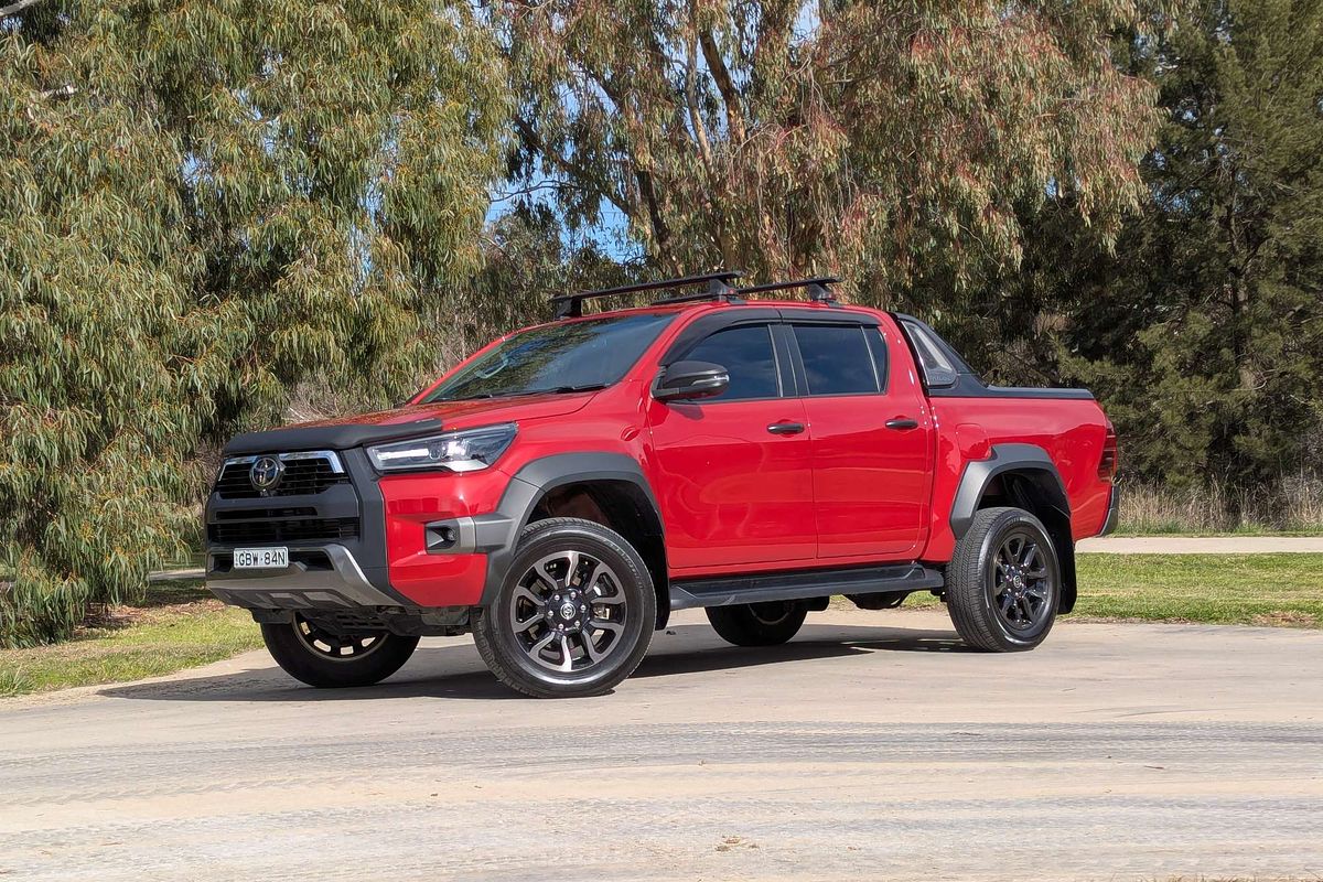 2023 Toyota Hilux Rogue GUN126R 4X4