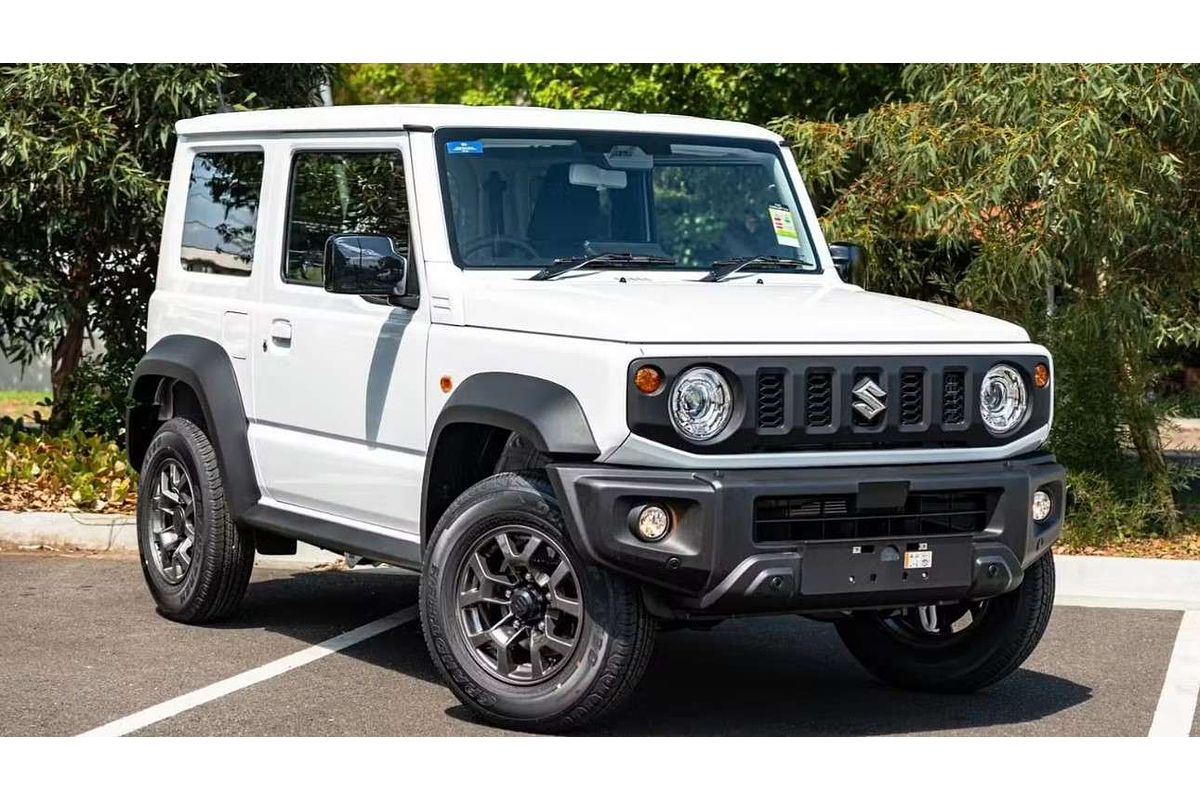 2025 Suzuki Jimny GLX GJ