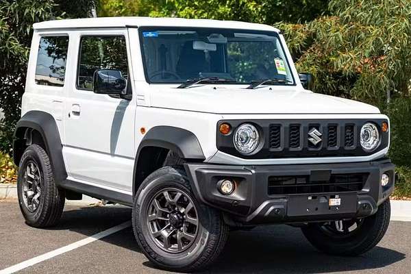 2025 Suzuki Jimny GLX GJ