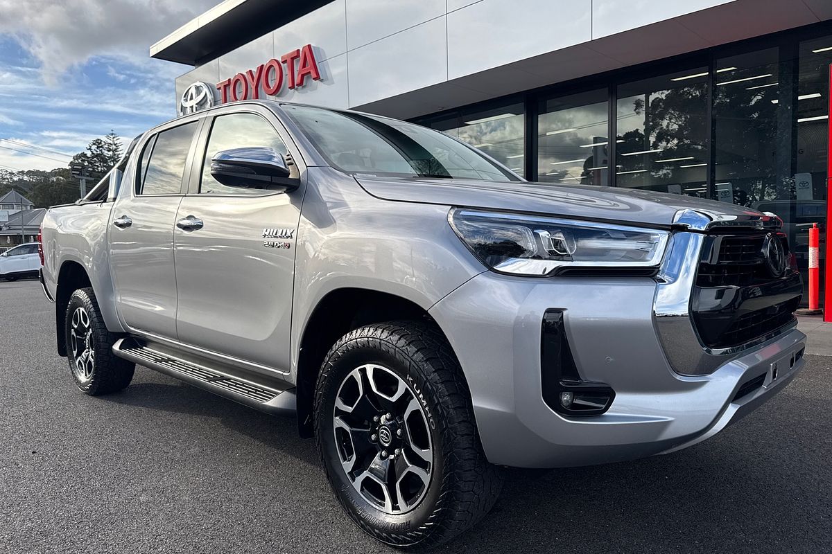 2023 Toyota Hilux SR5 GUN126R 4X4