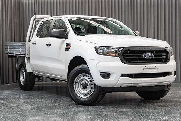 2022 Ford Ranger XL Hi-Rider PX MkIII Rear Wheel Drive 2.2L