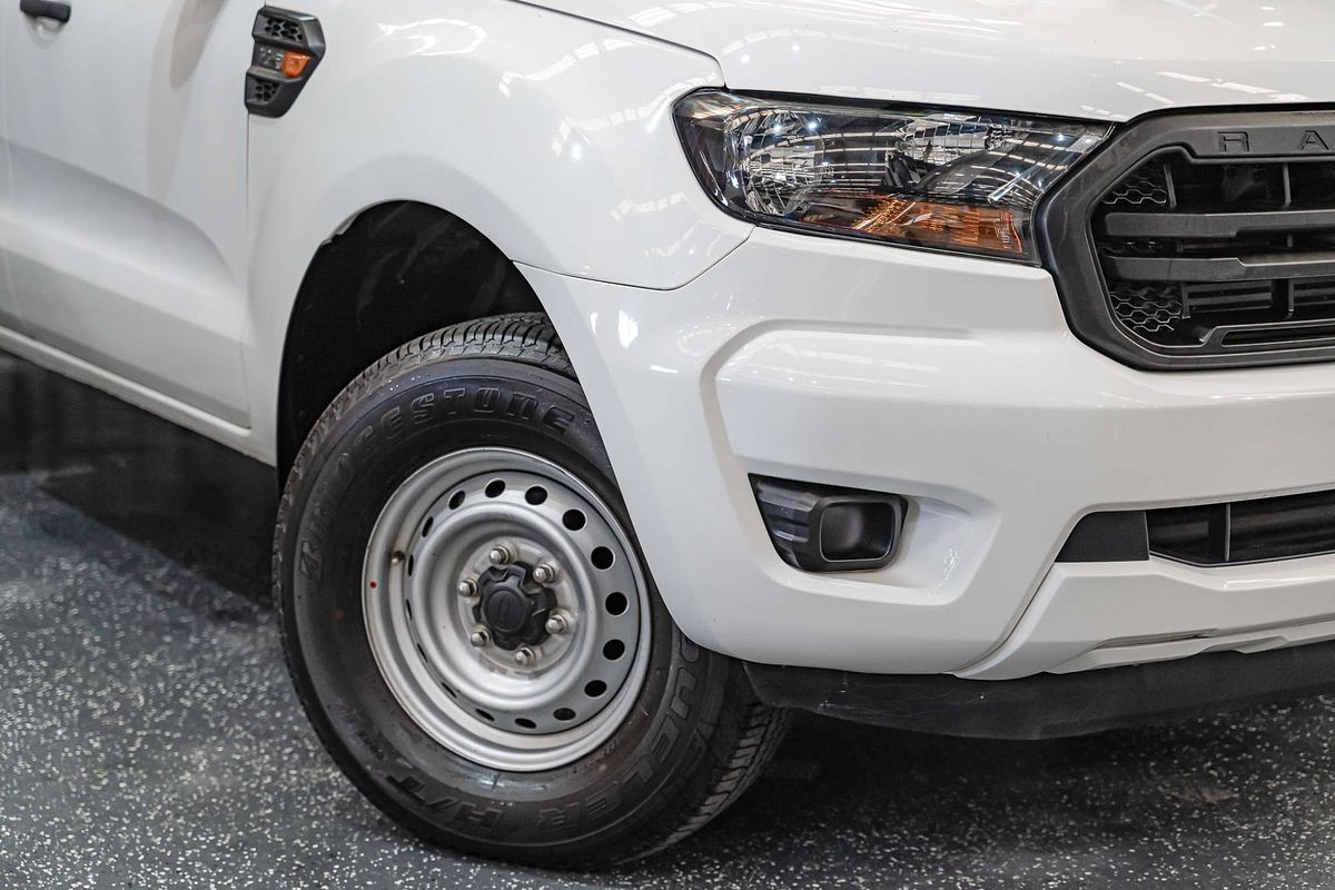2021 Ford Ranger XL Hi-Rider PX MkIII Rear Wheel Drive 2.2L