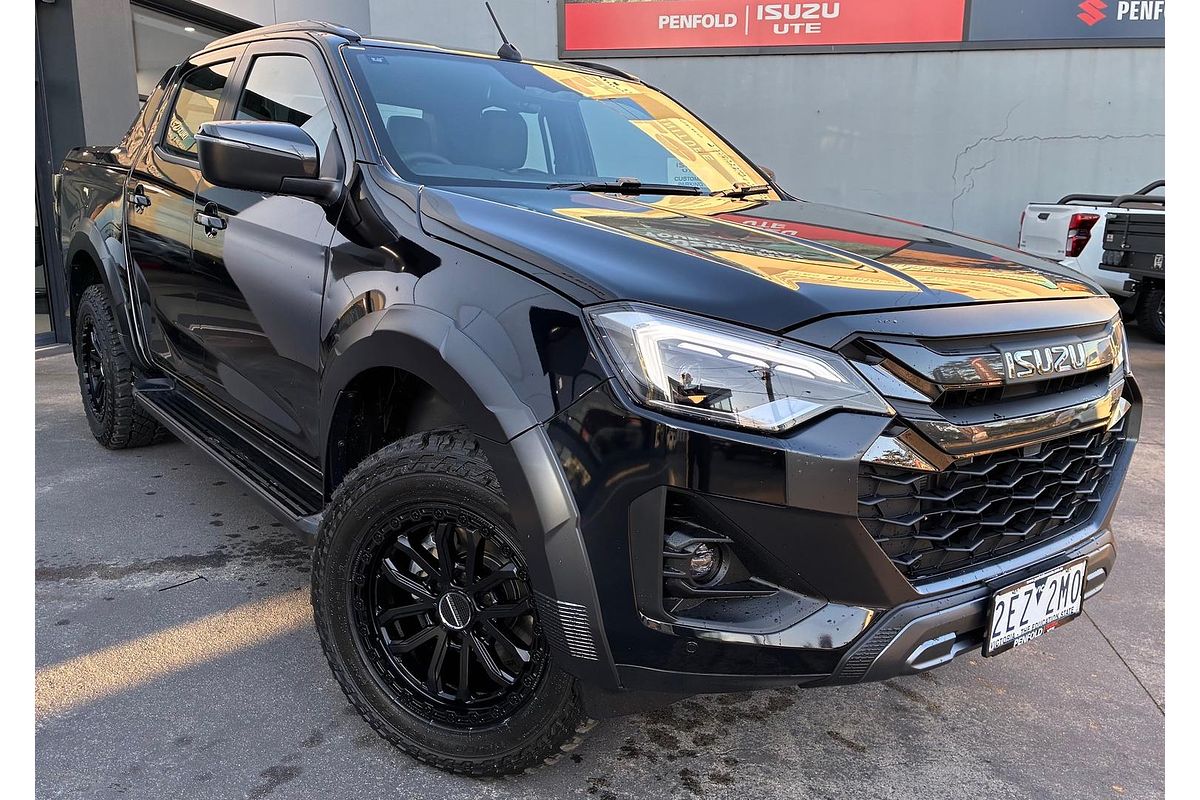 2026 Isuzu D-MAX X-TERRAIN 4X4