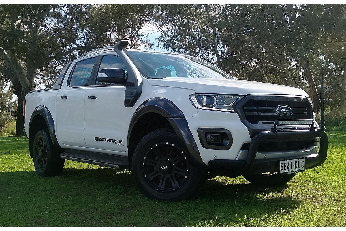 2020 Ford Ranger Wildtrak PX MkIII 4X4 2.0L