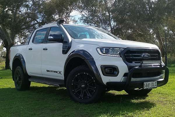 2020 Ford Ranger Wildtrak PX MkIII 4X4 2.0L