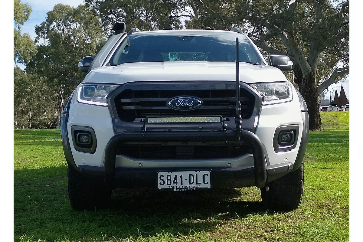 2020 Ford Ranger Wildtrak PX MkIII 4X4 2.0L