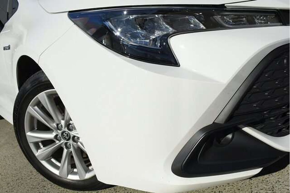 2025 Toyota Corolla Ascent Sport Hybrid ZWE219R