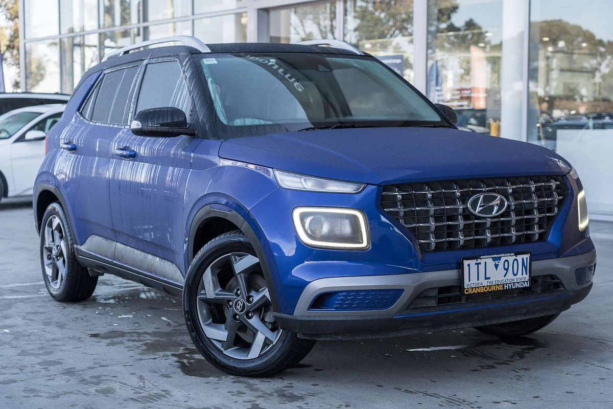 2021 Hyundai Venue Elite QX.V3