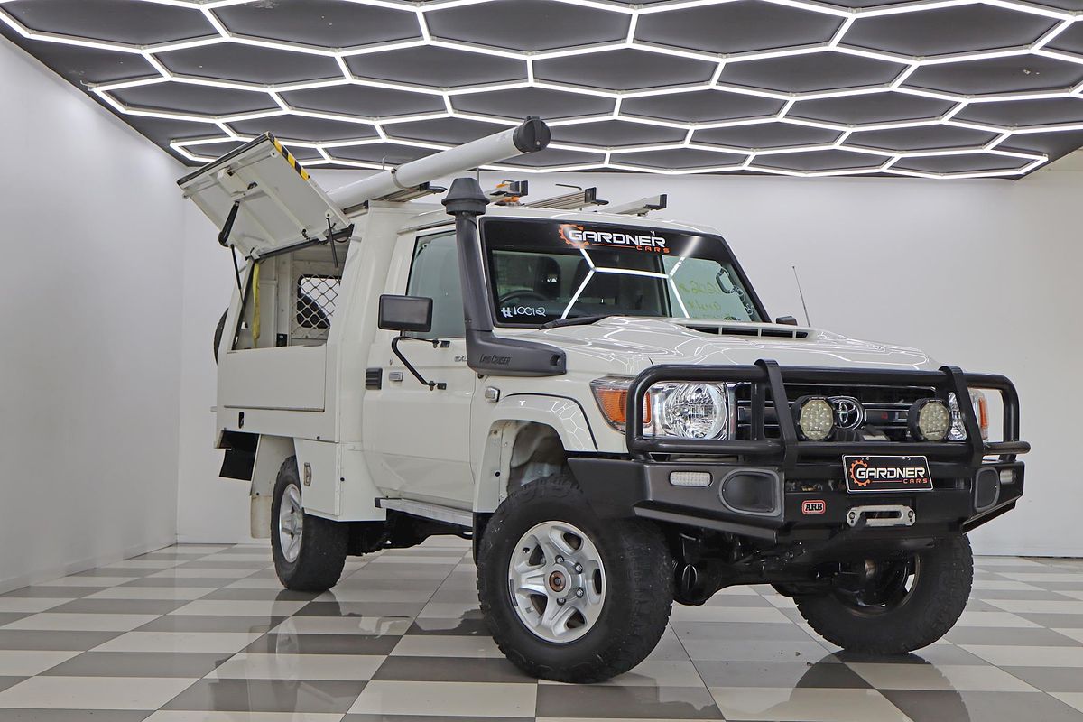 2021 Toyota Landcruiser GXL VDJ79R 4X4